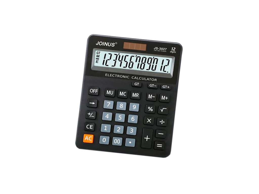 Калькулятор 12-разрядный Joinus, JS-3027