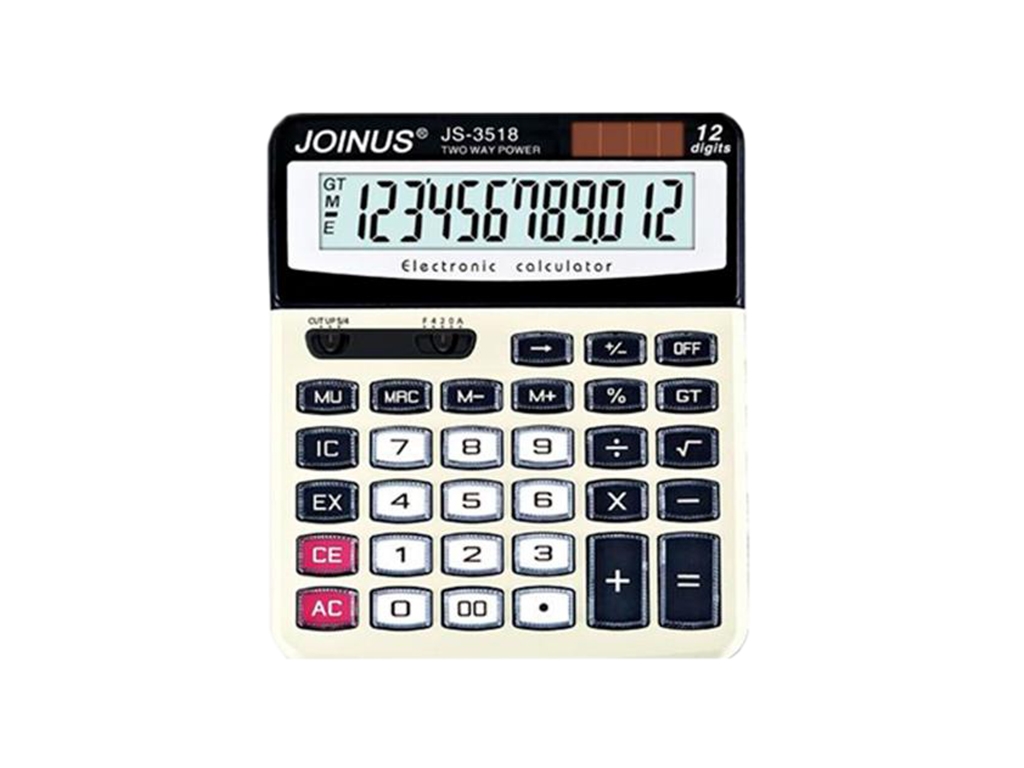 Калькулятор 12-разрядный Joinus, JS-3518