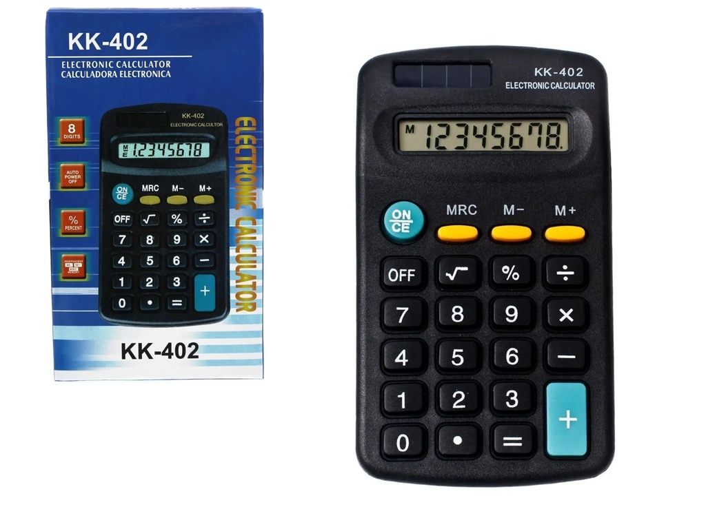 Калькулятор, KK-402