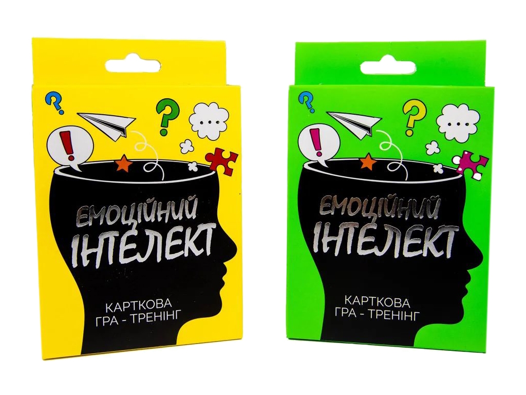 Гра настільна карткова Емоційний інтелект, 49 карток, тренінг спілкування, Strateg
