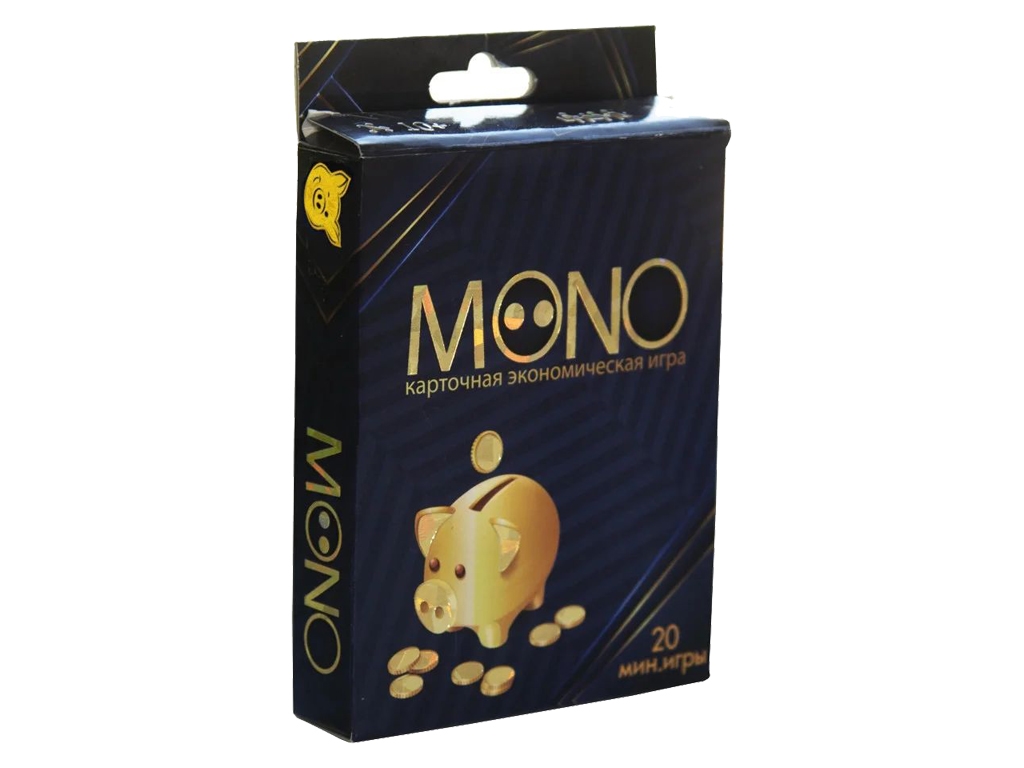 Карткова гра Mono, Strateg 30756