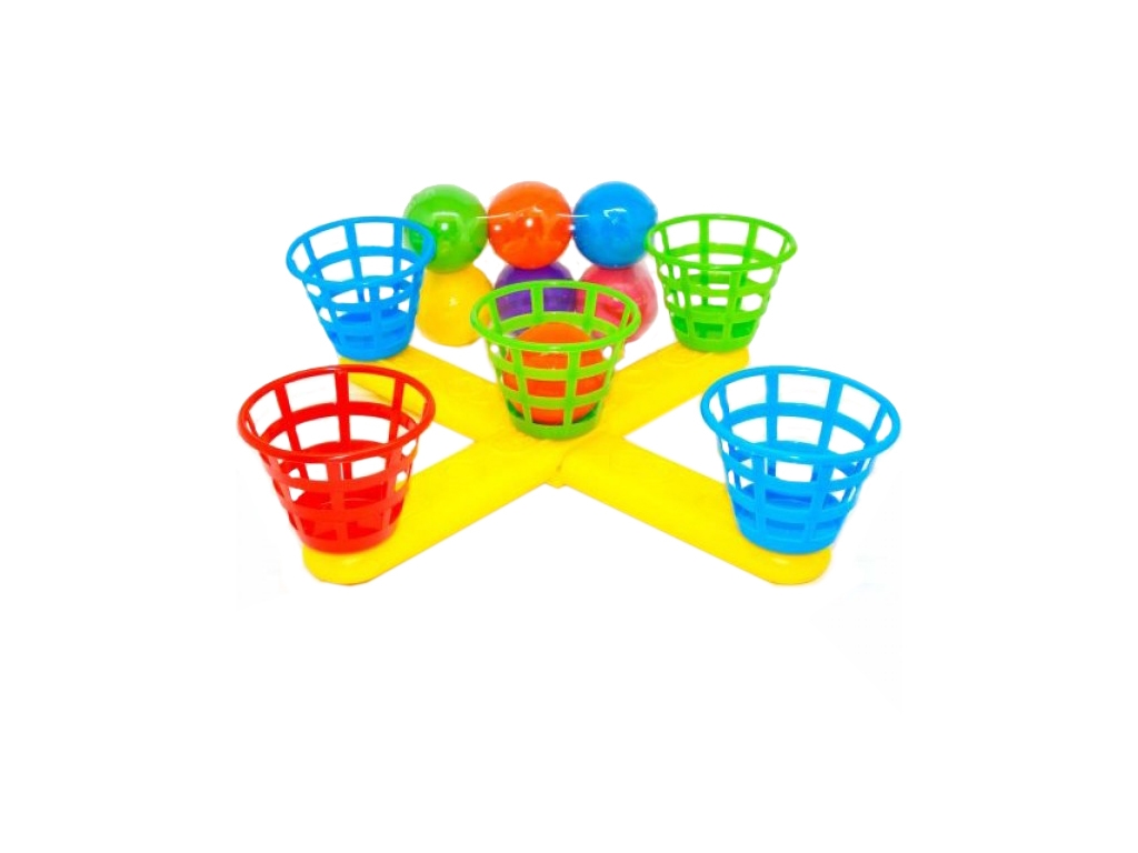 Гра кільцекид баскетбол 15142, 35 см, M.Toys