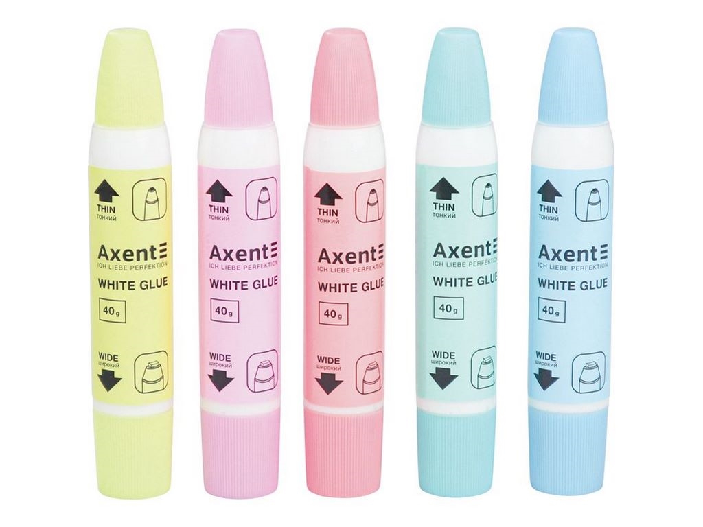 Клей ПВА 40 грамм. Axent 7202-A