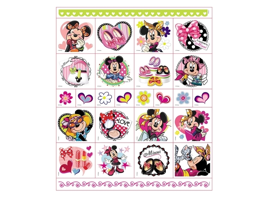 Книга-альбом «Мода. Минни Disney. Мои модные проекты», 6-8 лет, Ранок