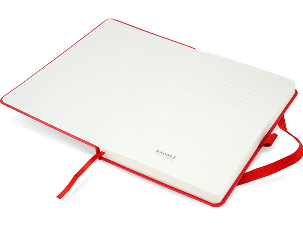 Книга записна Partner червона 125х195 мм. 96 аркушів. Axent 8307-05-A