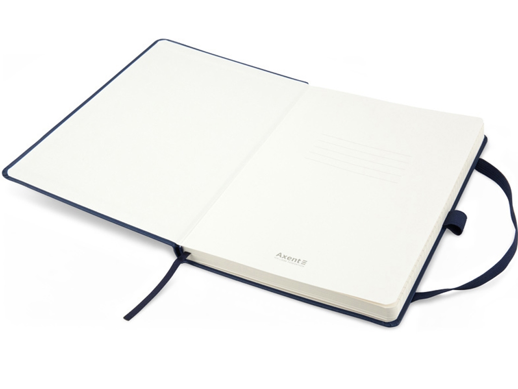 Книга записна у клітинку Partner Prime синя 145х210 мм. 96 аркушів. Axent 8305-02-A