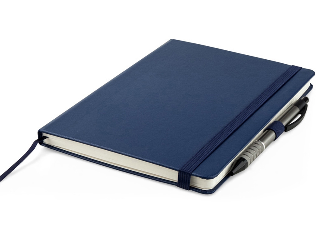 Книга записна у клітинку Partner Prime синя 145х210 мм. 96 аркушів. Axent 8305-02-A