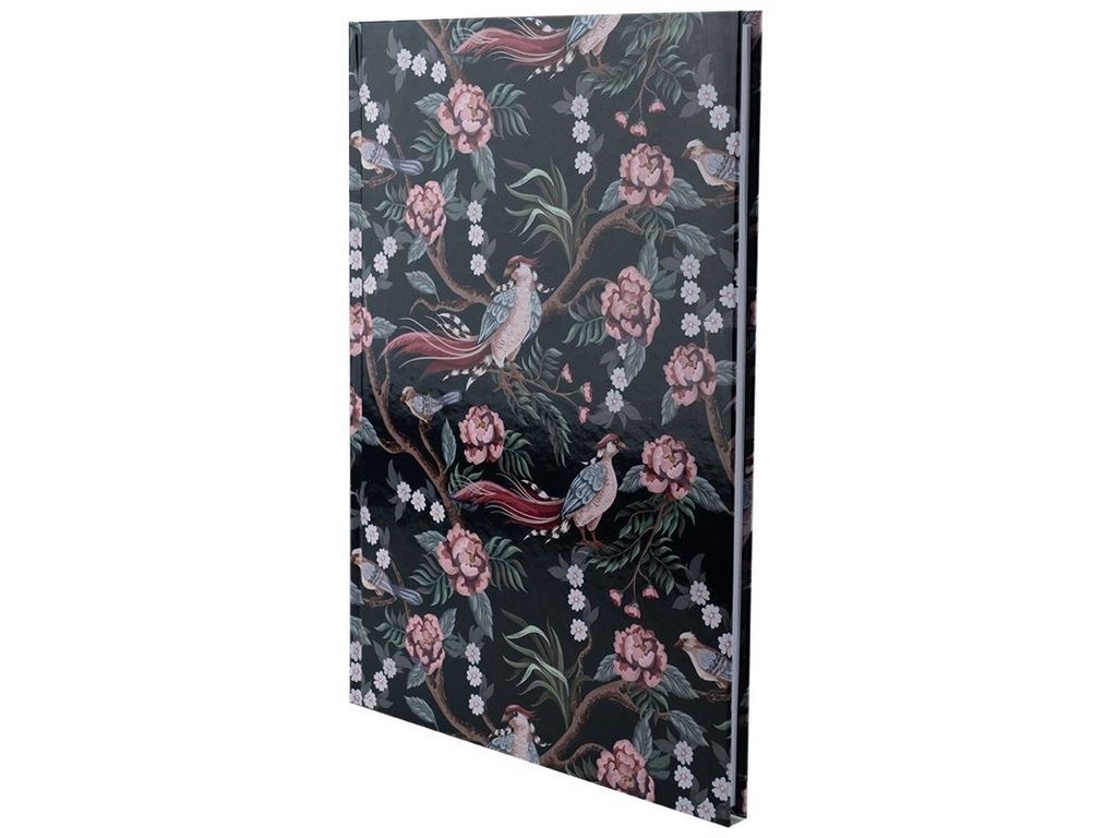 Книга записна у клітинку Birds&Flowers-4 А4. 96 аркушів. Axent 8422-571-A