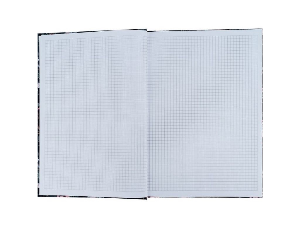 Книга записна у клітинку Birds&Flowers-4 А4. 96 аркушів. Axent 8422-571-A