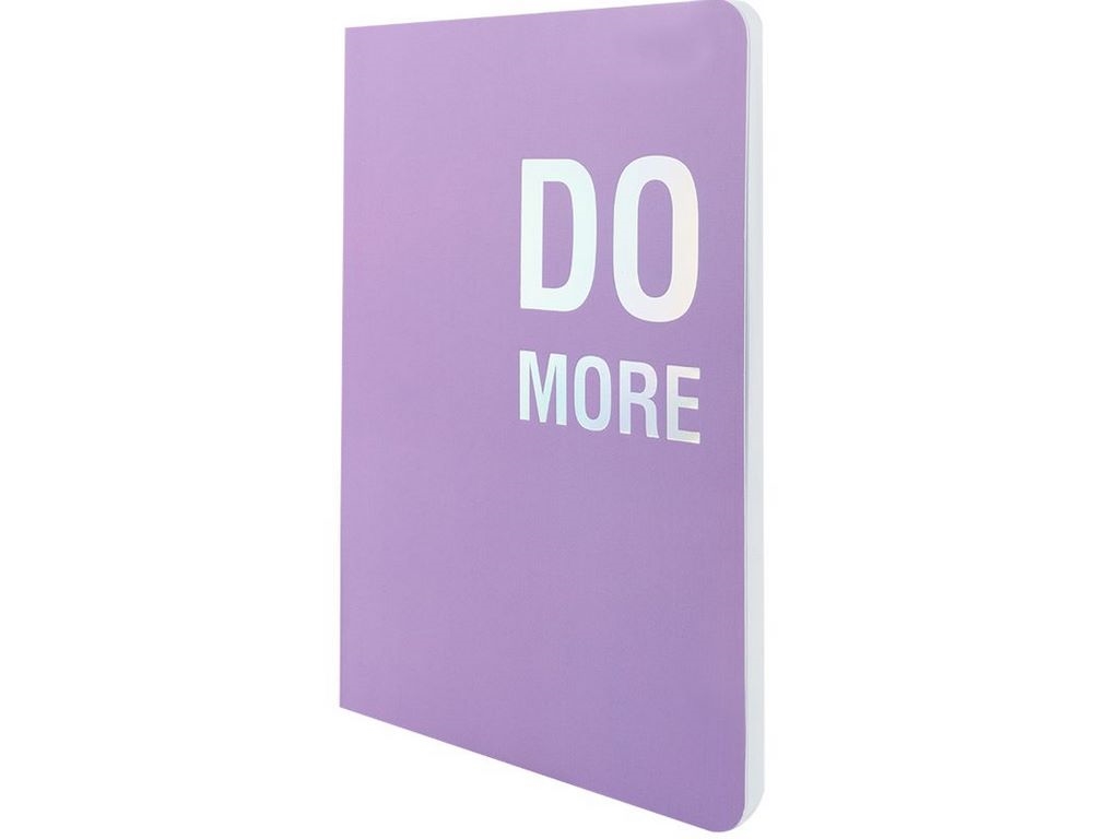 Книга записная в клетку Motivation Do more A5. 80 листов. Axent 8700-8-A