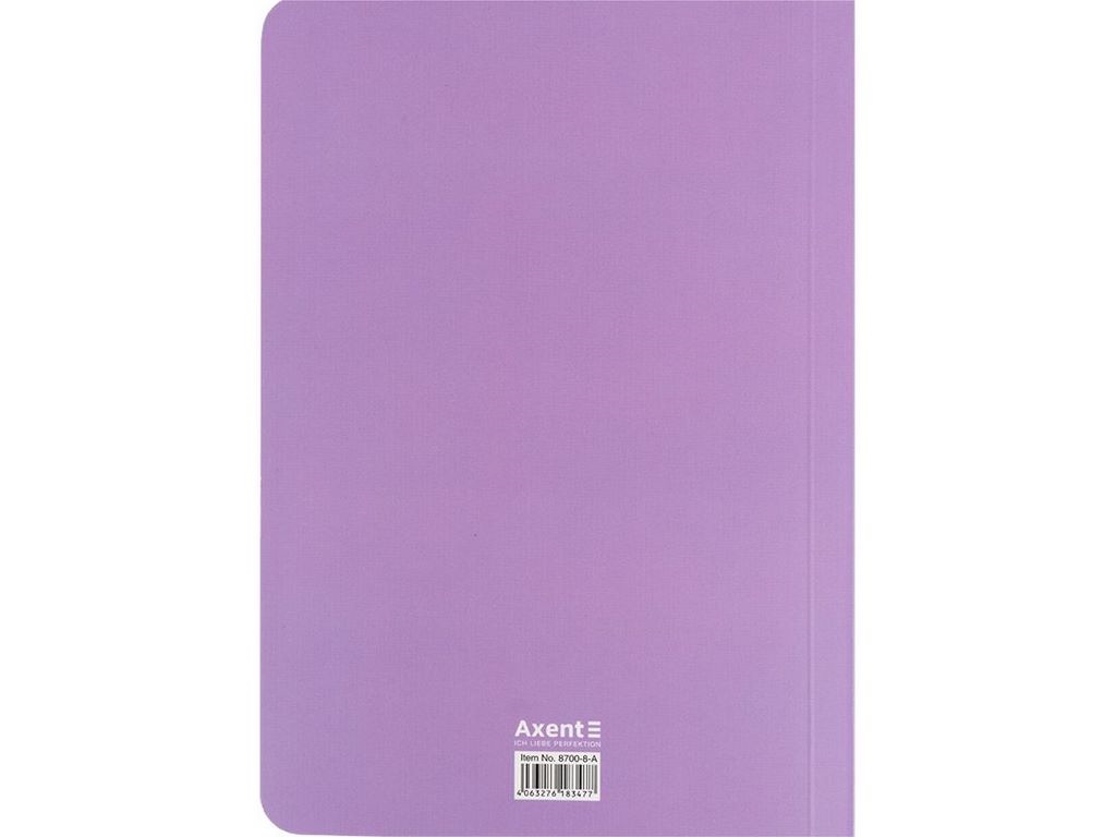 Книга записная в клетку Motivation Do more A5. 80 листов. Axent 8700-8-A