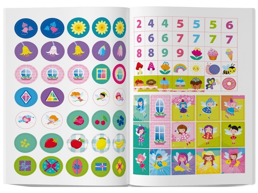 Развивающая книга «Activity Book. Волшебные феи», 16 стр., 3+, Crystal Book