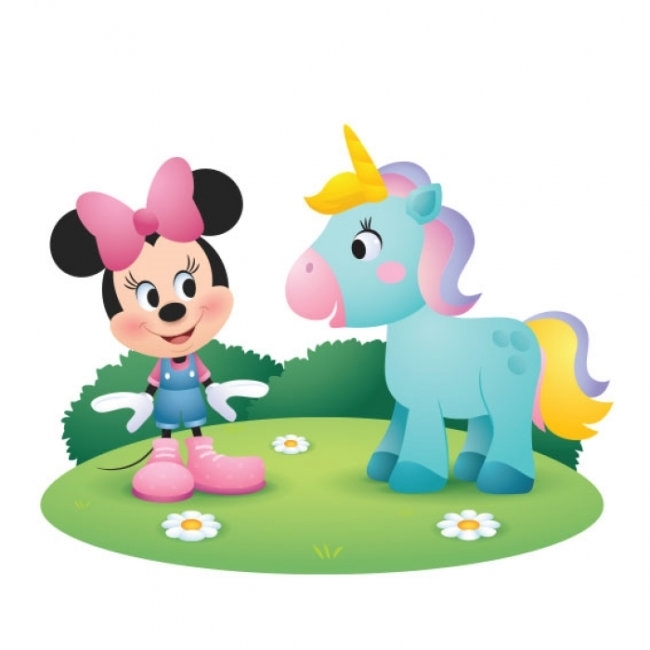 Книга "Минные и единорог Лили в поисках радуги", 2-4 года, Disney Малыш, Отдел брендовой продукции