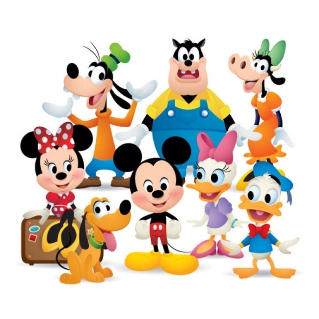 Книжка "Нарешті канікули!", 2-4 роки, Disney Маля, Відділ брендовой продукції