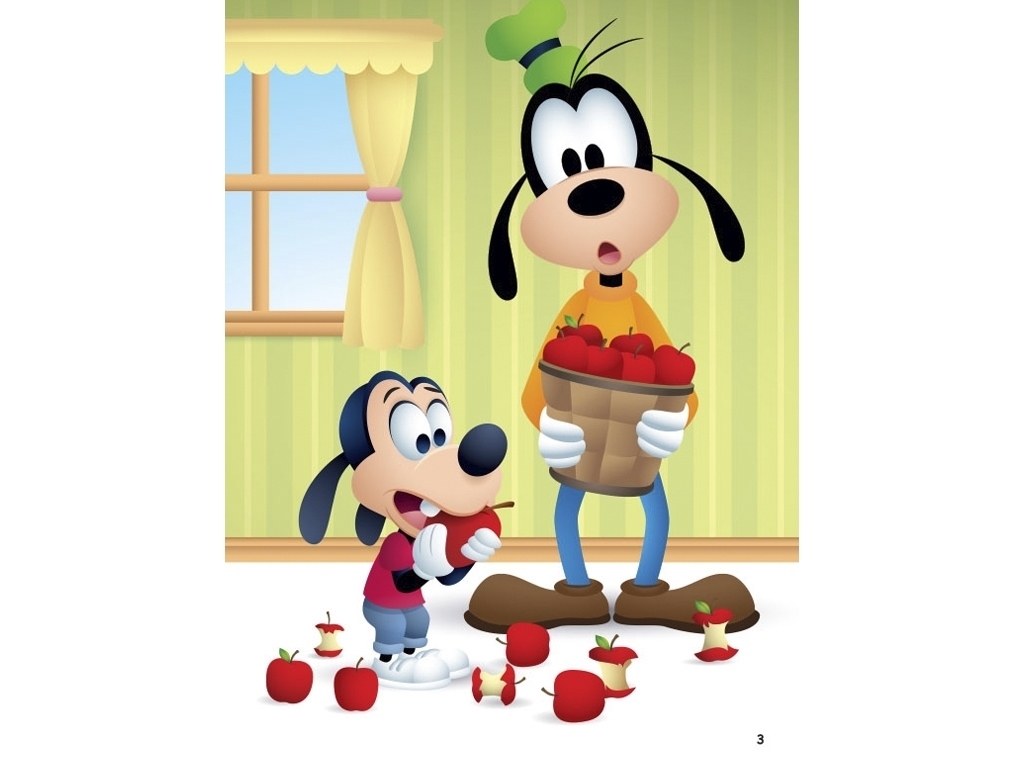 Книга "Disney Малыш. Школа жизни. Шатается зубик", Нэнси Перент, 3–5 лет, Ранок