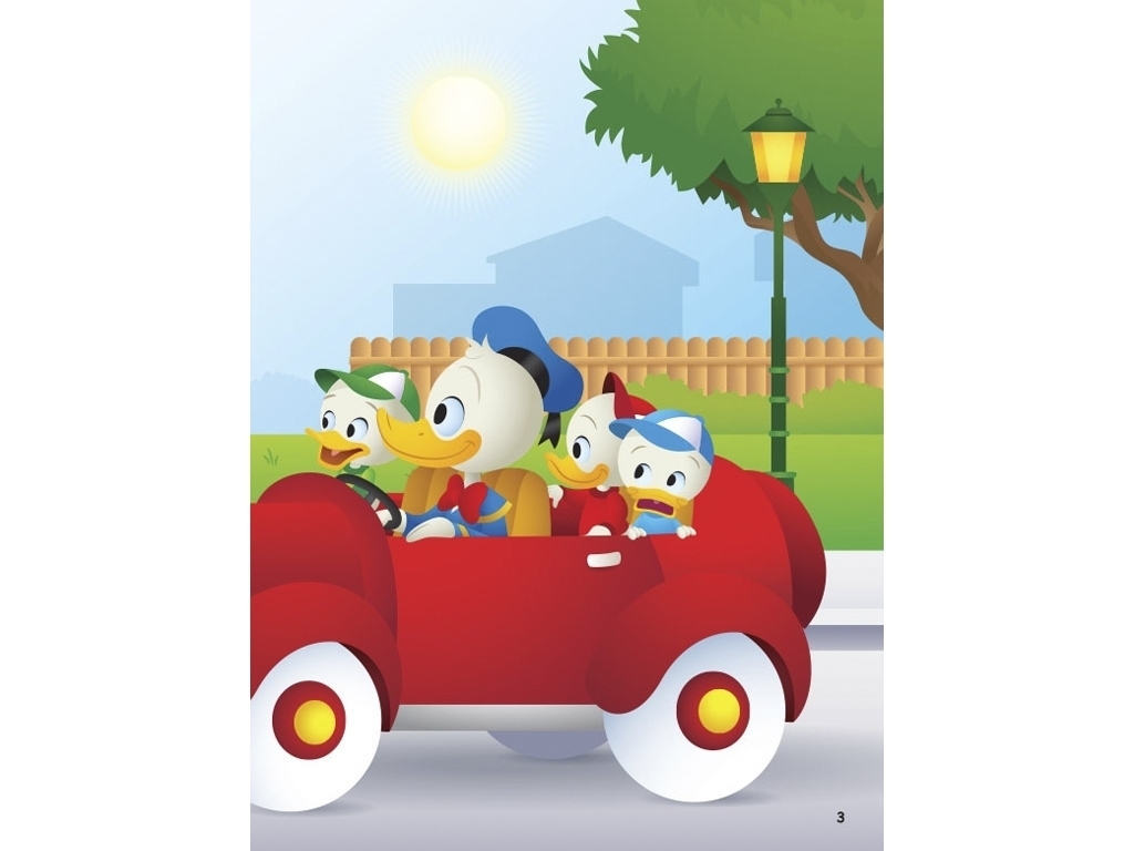 Книга "Disney Малыш. Школа жизни. Полезная еда", Нэнси Перент, 3–5 лет, Ранок