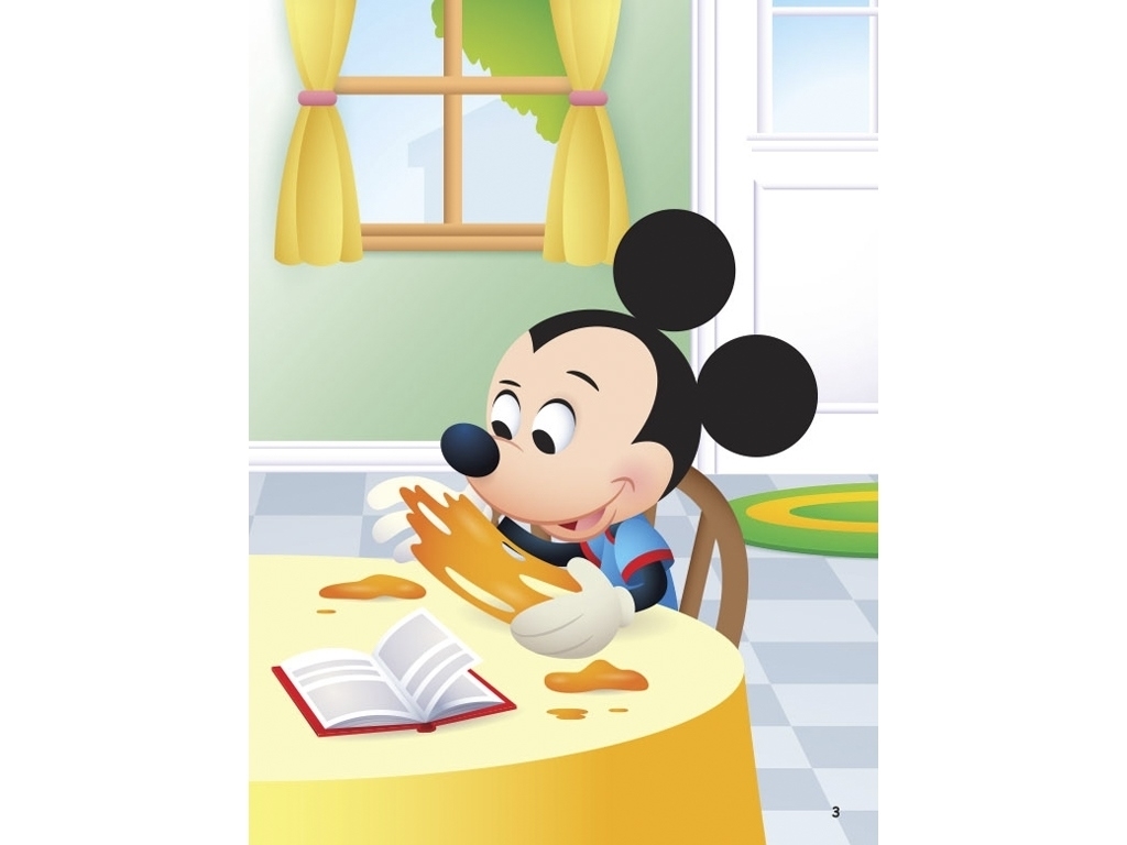 Книга "Disney Малыш. Школа жизни. Урок правды", Нэнси Перент, 3–5 лет, Ранок