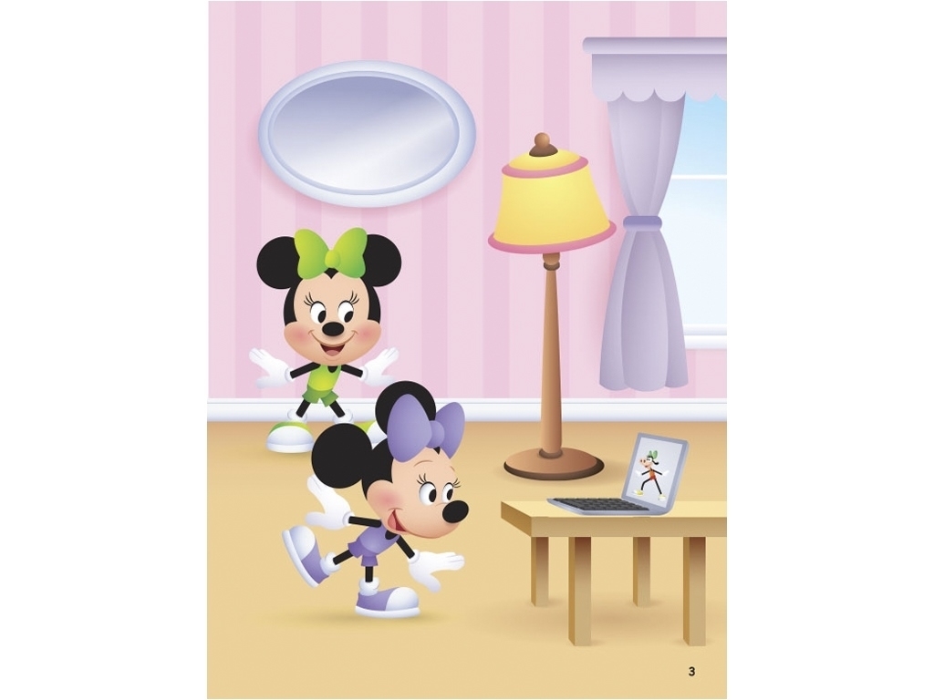 Книга "Disney Малыш. Школа жизни. Отложи гаджеты!", Нэнси Перент, 3–5 лет, Ранок
