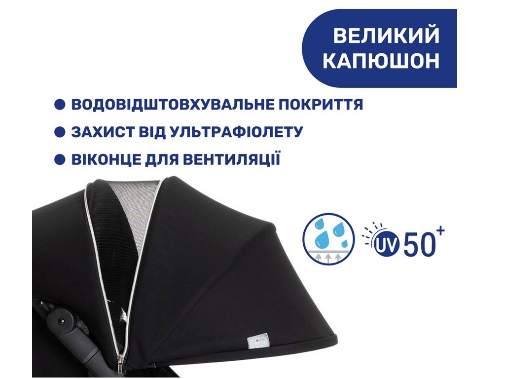 Коляска дитяча прогулянкова WE Stroller, Chicco