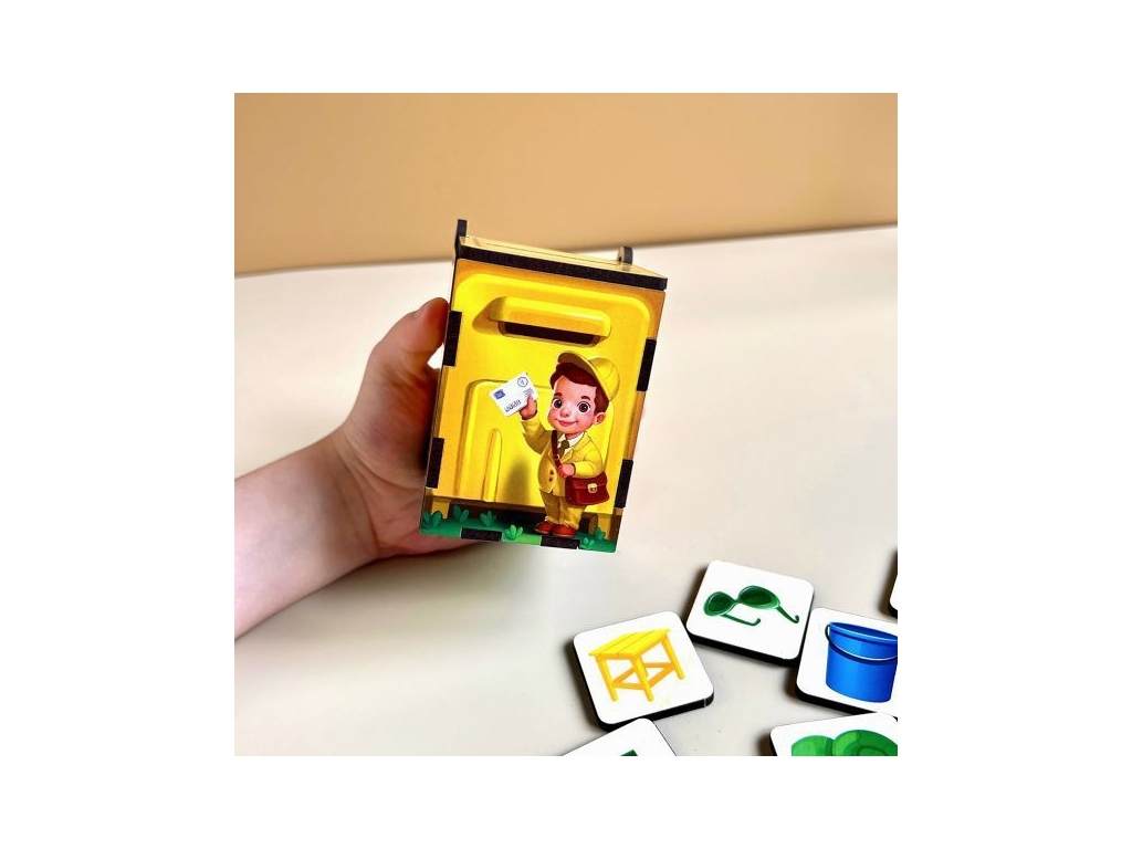 Комодик - веселый почтальон, Ubumblebees