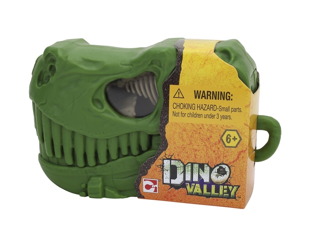 Конструктор мини скелет динозавра Dino Valley 542040