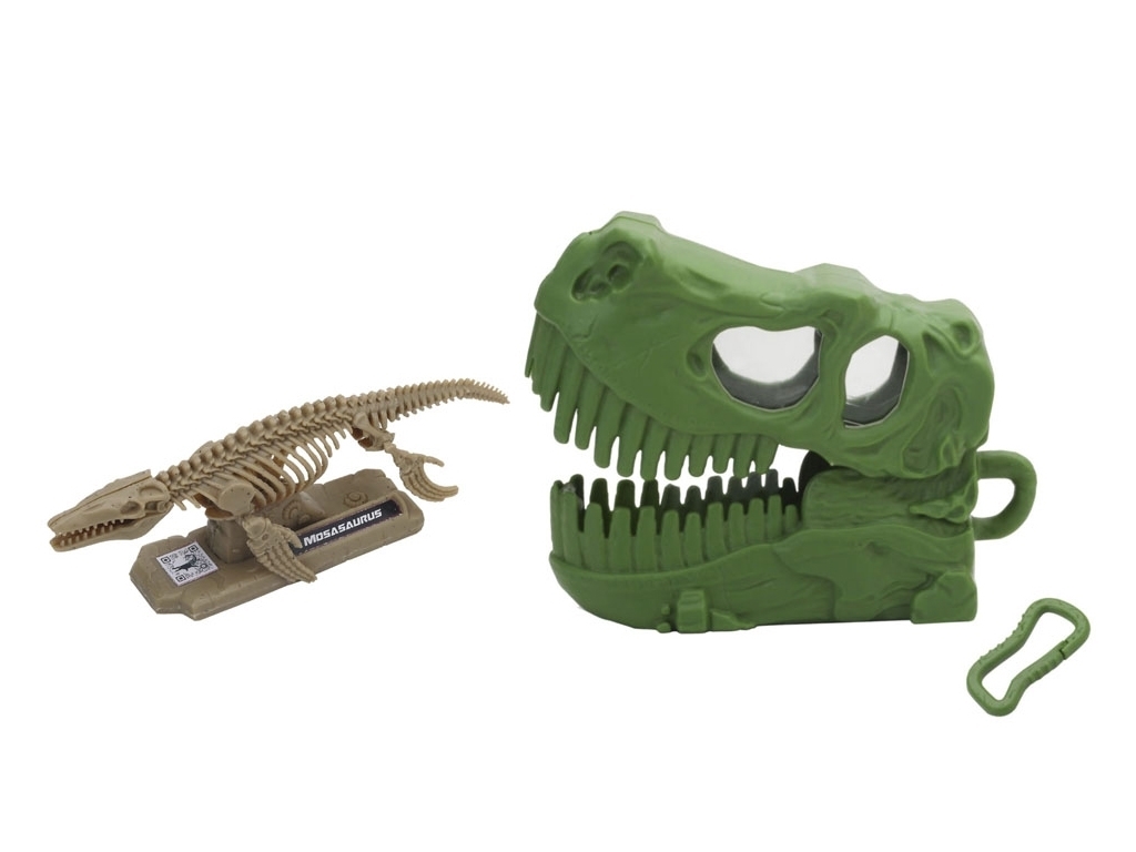 Конструктор мини скелет динозавра Dino Valley 542040