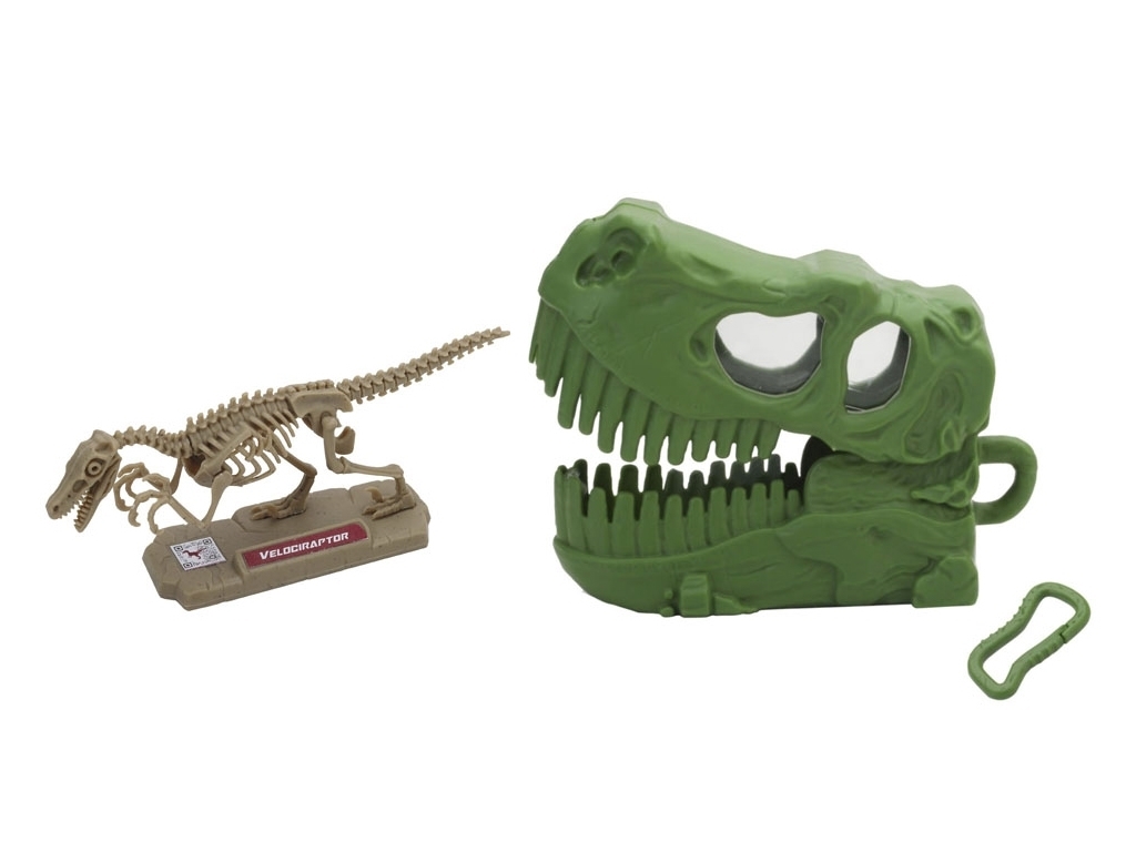 Конструктор мини скелет динозавра Dino Valley 542040