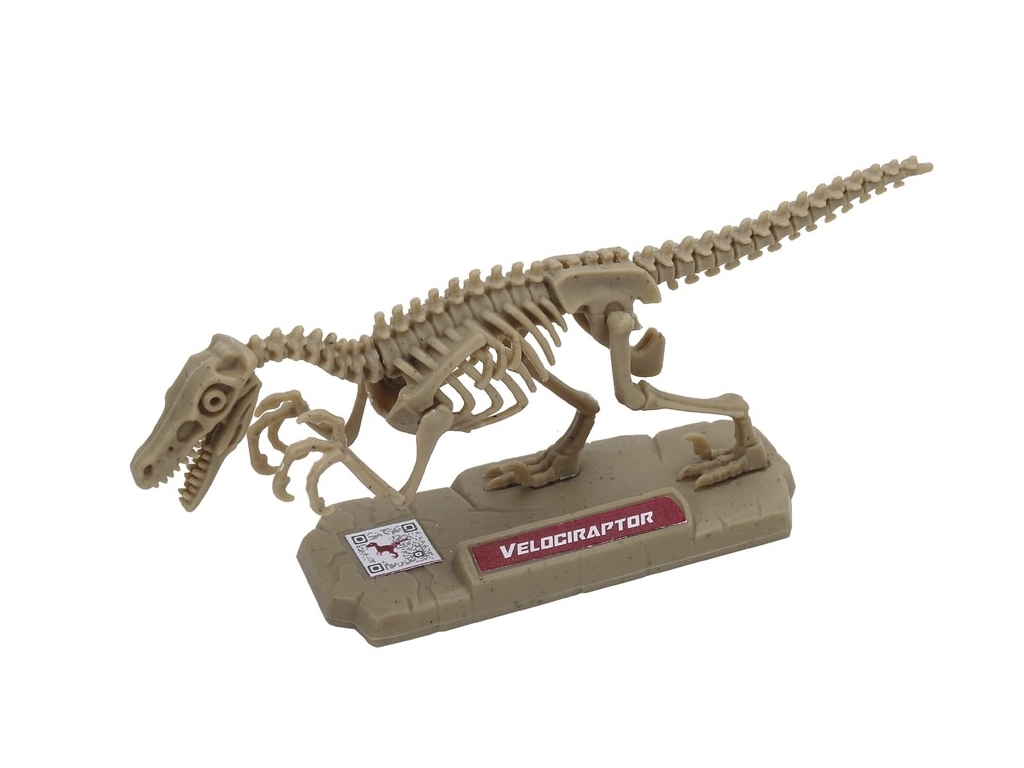 Конструктор мини скелет динозавра Dino Valley 542040