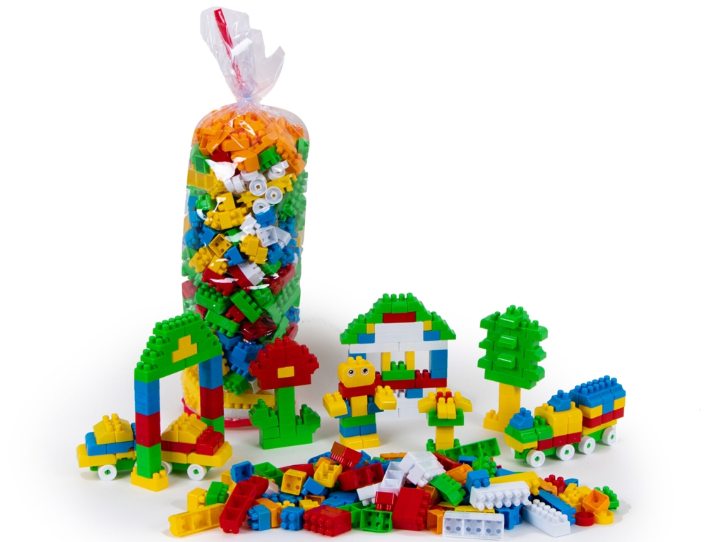 Конструктор Mini Blocks №5, 333 детали, BAMSIC