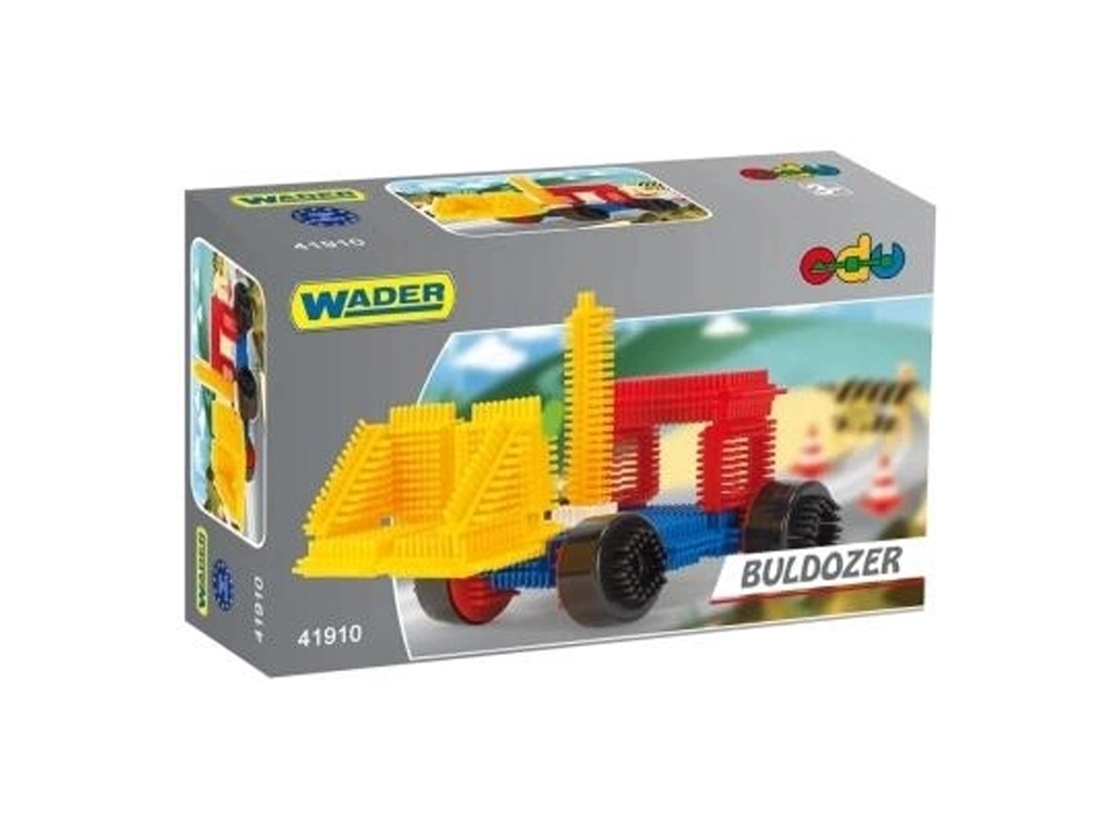 Конструктор Ёжик тематический. Wader 41910