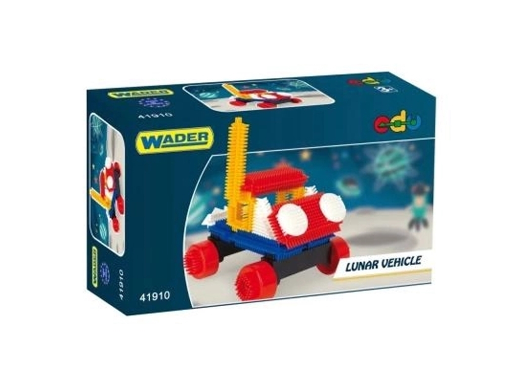 Конструктор Ёжик тематический. Wader 41910
