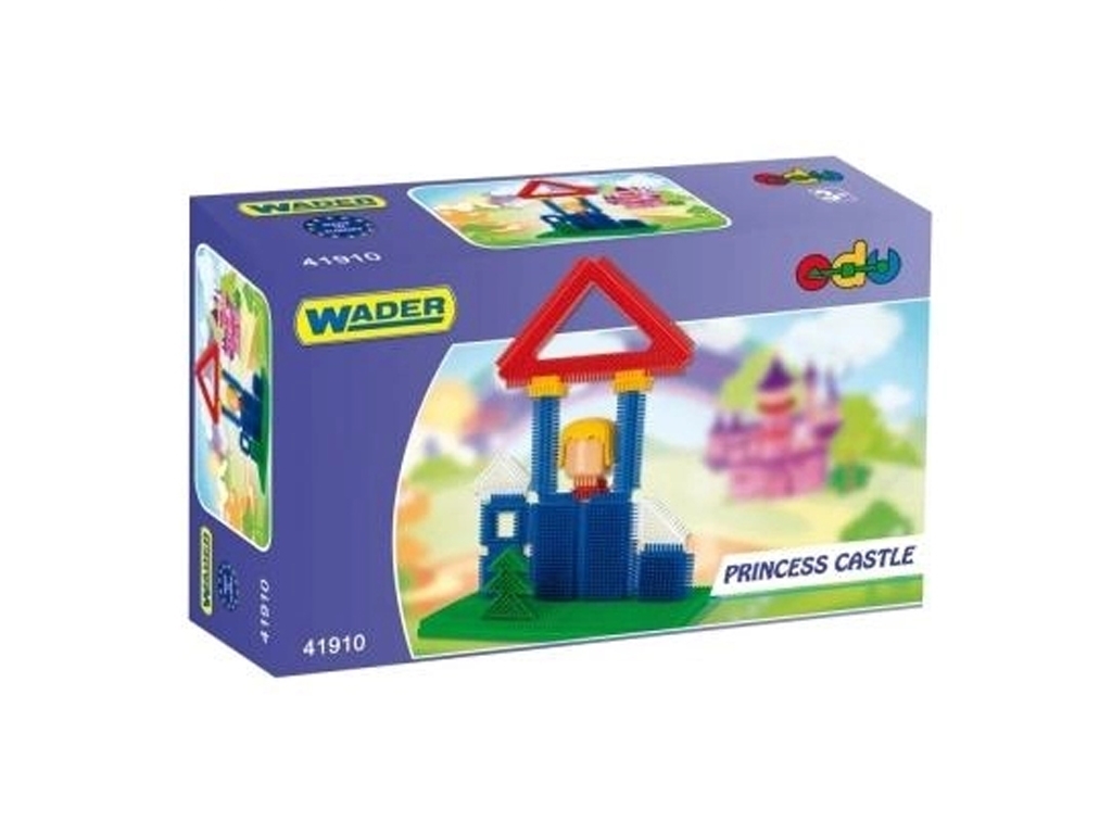 Конструктор Ёжик тематический. Wader 41910