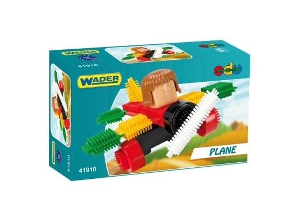 Конструктор Ёжик тематический. Wader 41910
