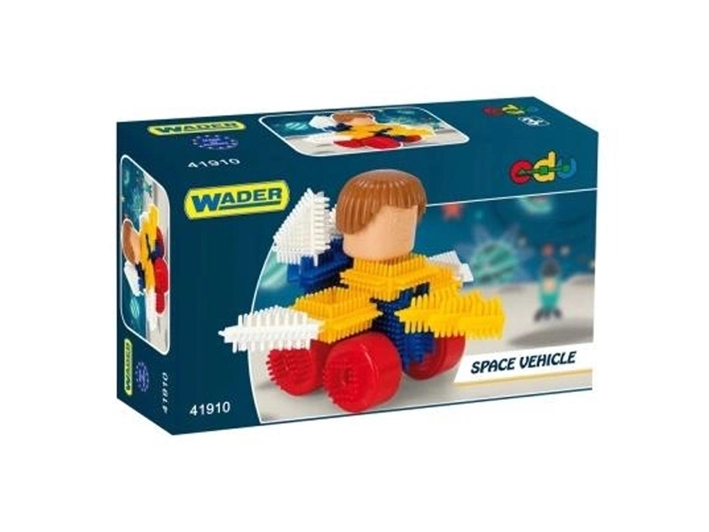 Конструктор Ёжик тематический. Wader 41910