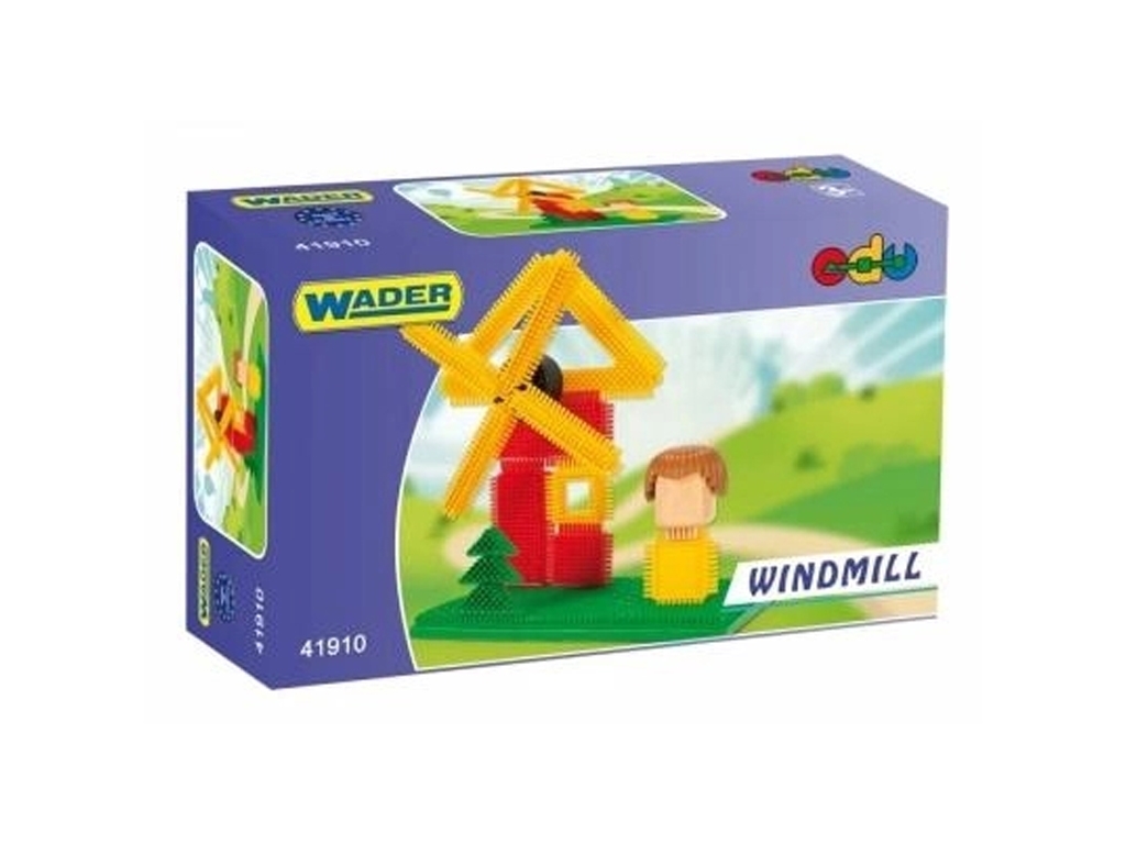 Конструктор Ёжик тематический. Wader 41910