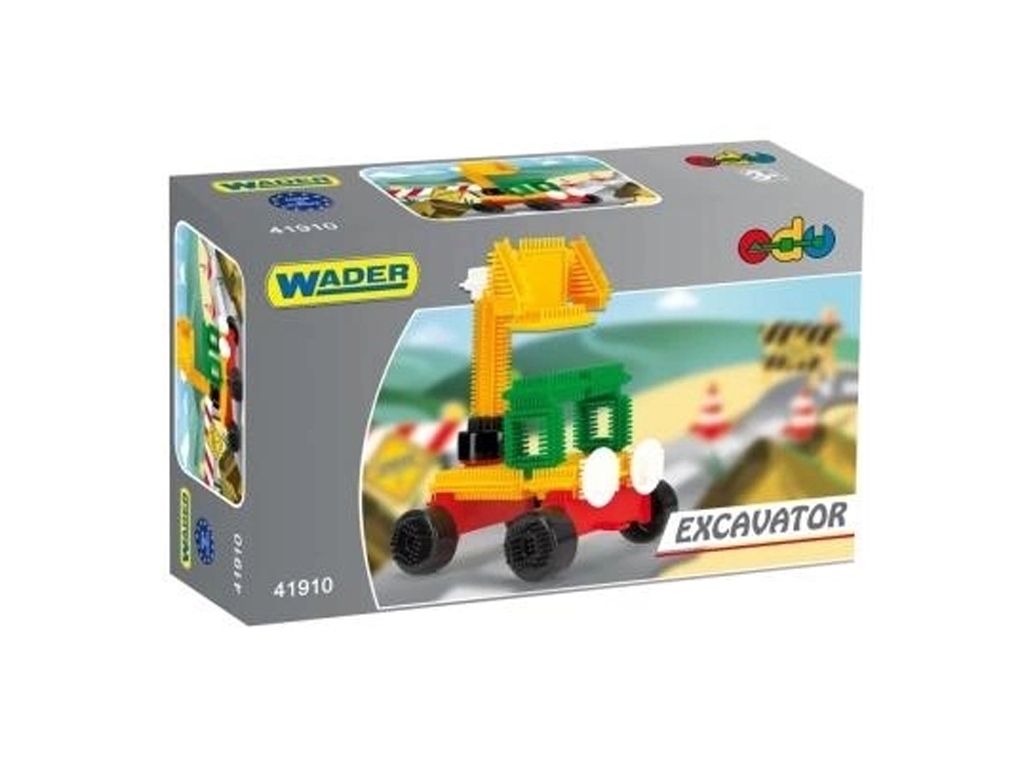Конструктор Ёжик тематический. Wader 41910