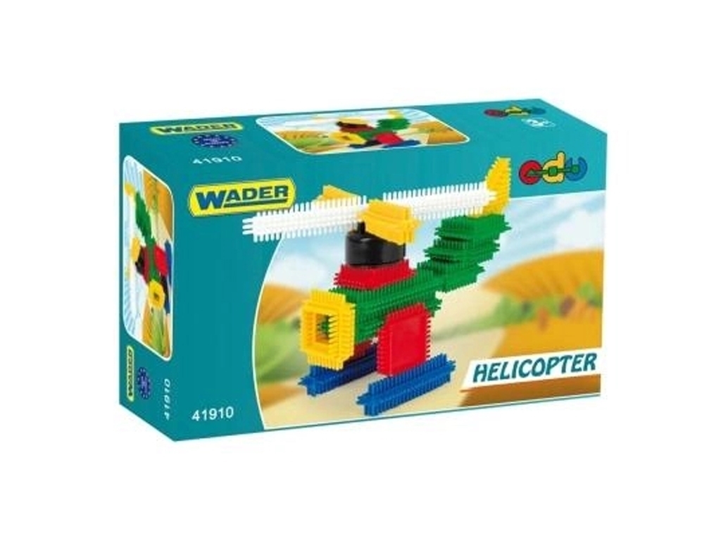 Конструктор Ёжик тематический. Wader 41910