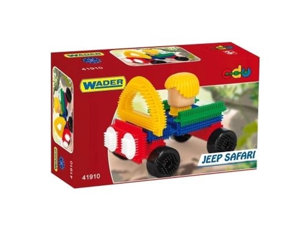 Конструктор Ёжик тематический. Wader 41910