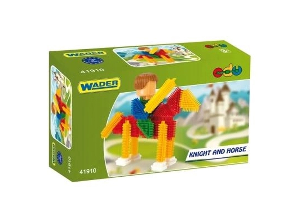 Конструктор Ёжик тематический. Wader 41910