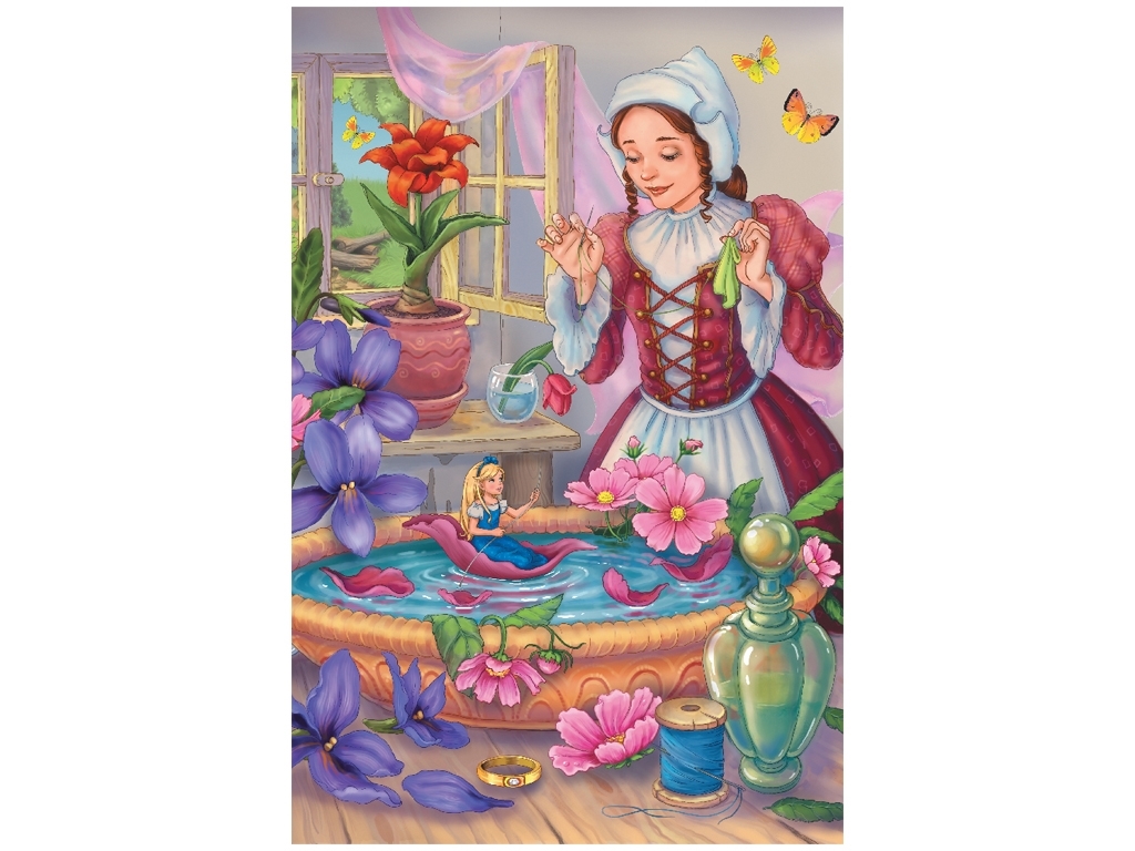 Книга сказок "Коралловые сказки Г. К. Андерсена", 5+, Ранок
