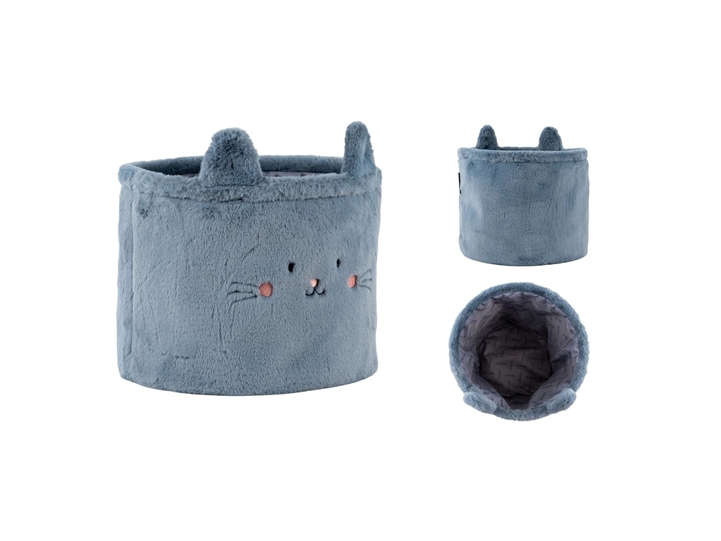 Корзина для хранения плюшевая Cute Cat, Kite K24-3100M-2