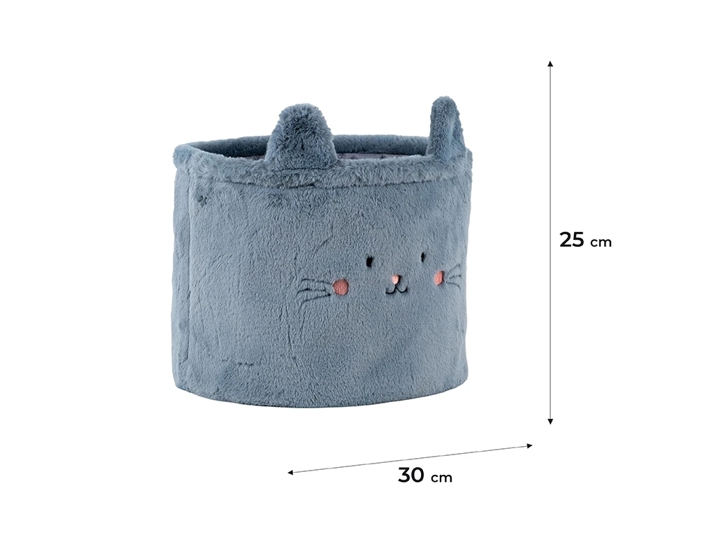 Корзина для хранения плюшевая Cute Cat, Kite K24-3100M-2