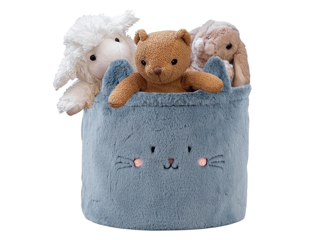 Корзина для хранения плюшевая Cute Cat, Kite K24-3100M-2