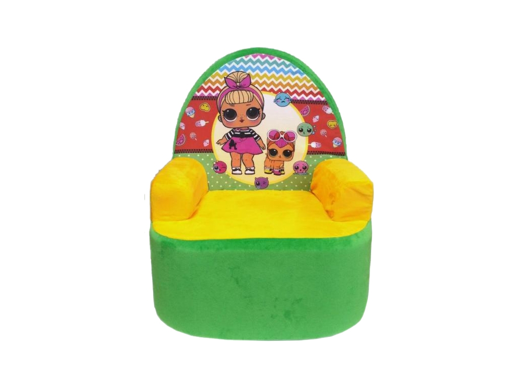Дитяче крісло 00807-98 Модняшка 57x46x39 см MIKKI