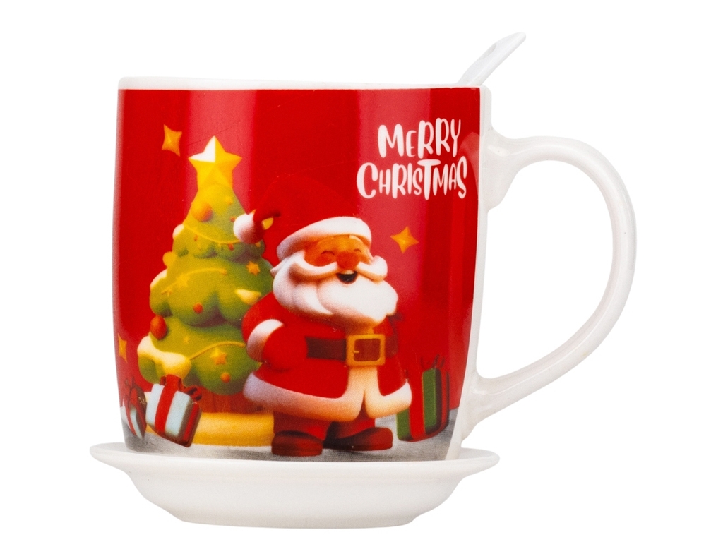 Кружка Ho ho ho 350 мл, Мікс дизайн, 9150-010