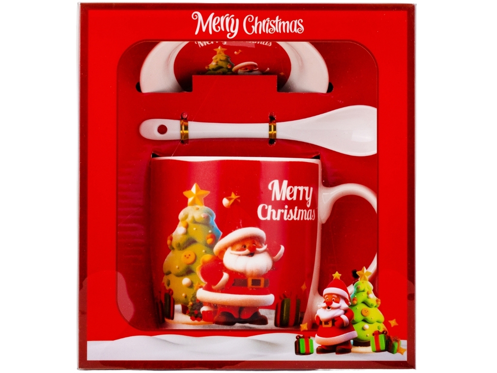 Кружка Ho ho ho 350 мл, Мікс дизайн, 9150-010