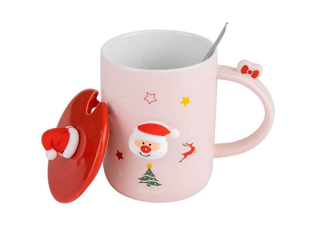 Кружка Jolly Claus Cup, Мікс дизайн, 9151-026