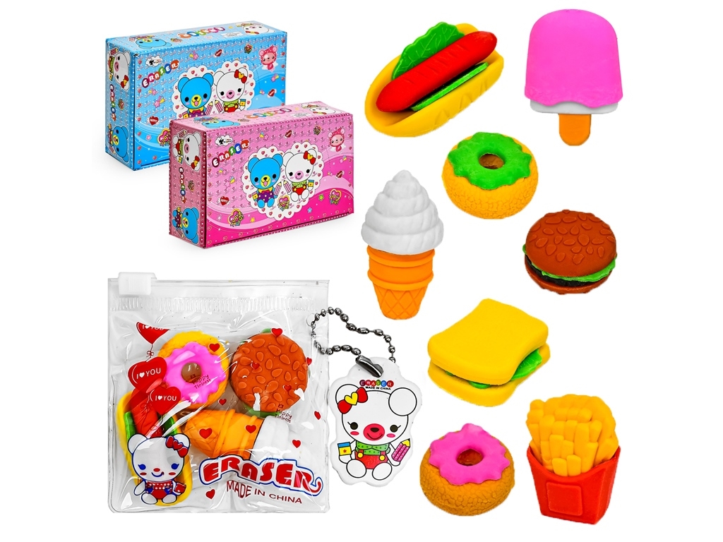 Ластик Sweets 4шт