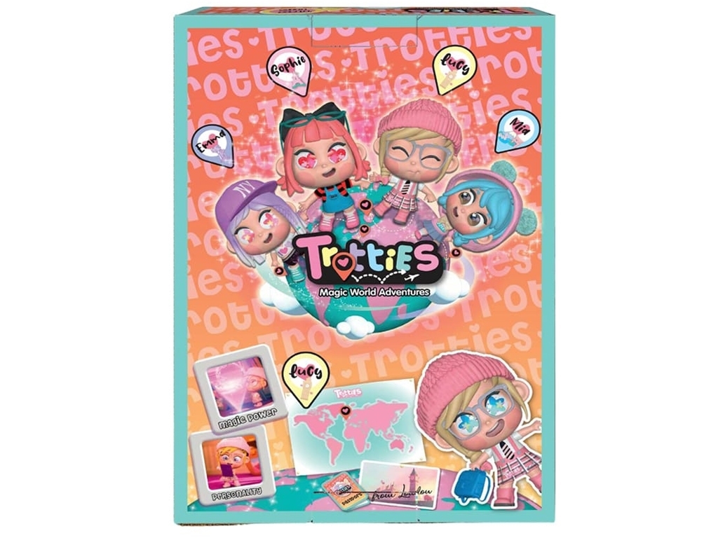 Кукла Люси TFT02000 25 см, с аксессуарами, Trotties