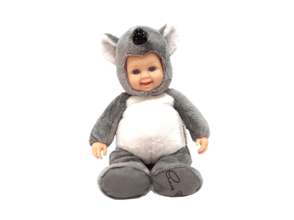 Кукла Маленькая коала 572611 31 см, в костюме животного, Anne Geddes